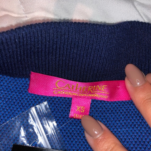 Catherine Malandrino Zebra Stripe Skirt XS - Picture 5 of 6